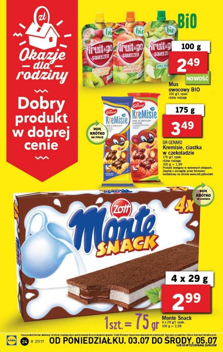 Gazetka promocyjna Lidl do 05/07/2017 str.24