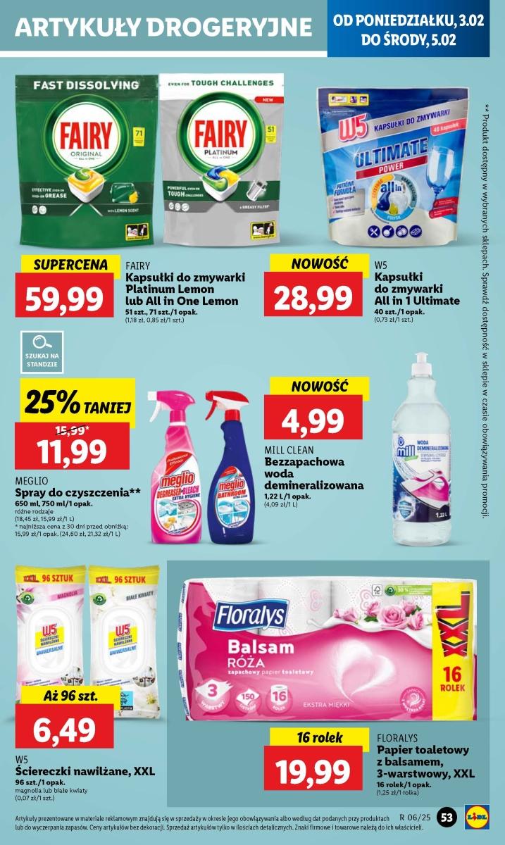 Gazetka promocyjna Lidl do 05/02/2025 str.57