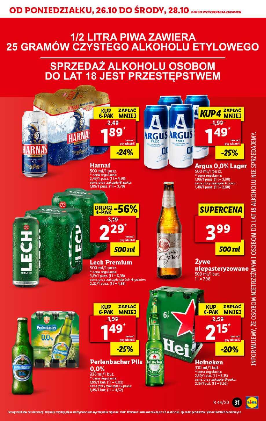 Gazetka promocyjna Lidl do 31/10/2020 str.31