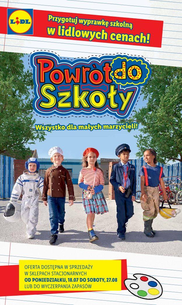 Gazetka promocyjna Lidl do 27/08/2022 str.0