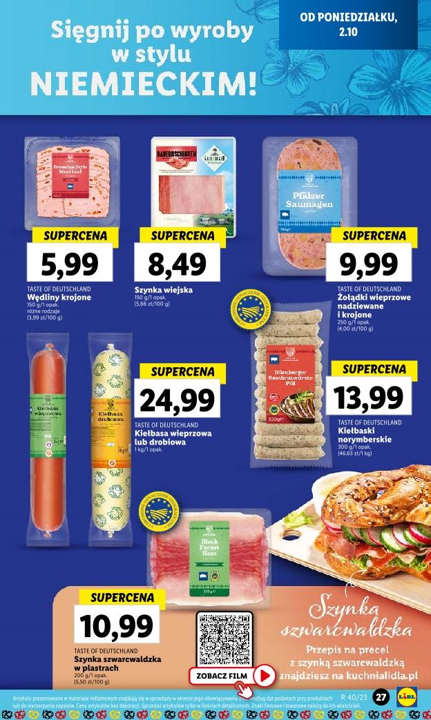 Gazetka promocyjna Lidl do 04/10/2023 str.35