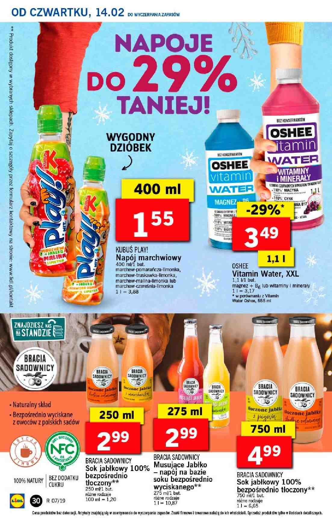 Gazetka promocyjna Lidl do 16/02/2019 str.30