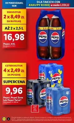 Lidl od poniedziałku