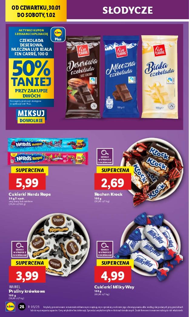 Gazetka promocyjna Lidl do 01/02/2025 str.32