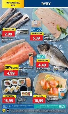 Lidl od czwartku