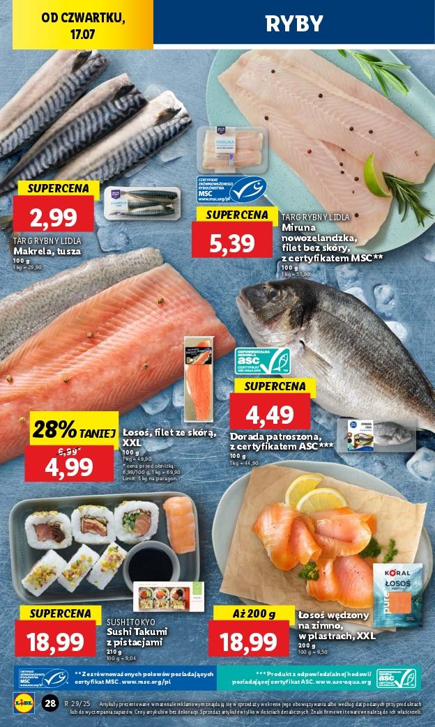 Gazetka promocyjna Lidl do 19/07/2025 str.36