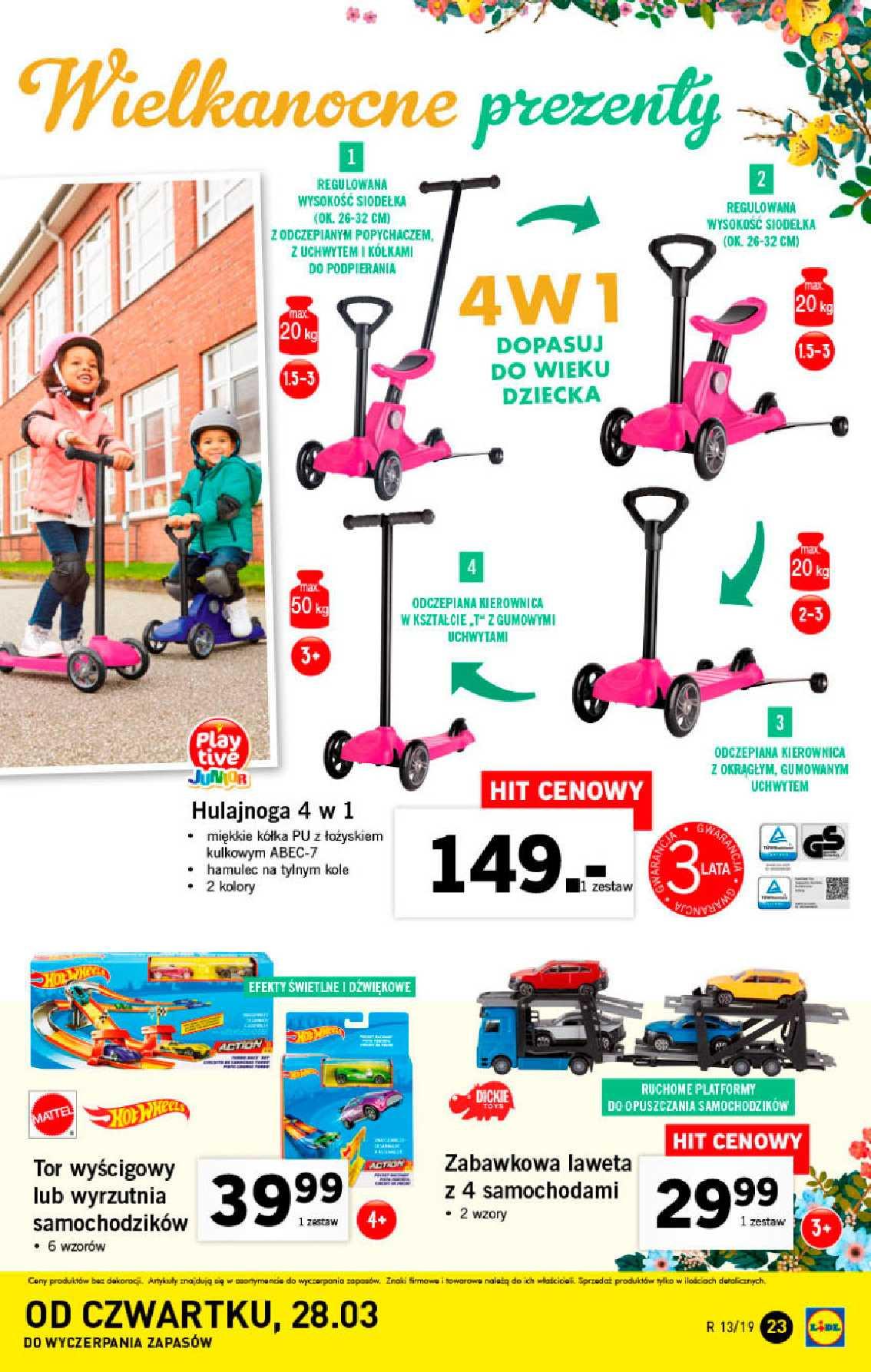 Gazetka promocyjna Lidl do 31/03/2019 str.23