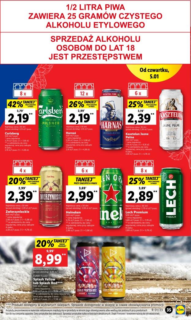 Gazetka promocyjna Lidl do 07/01/2023 str.37