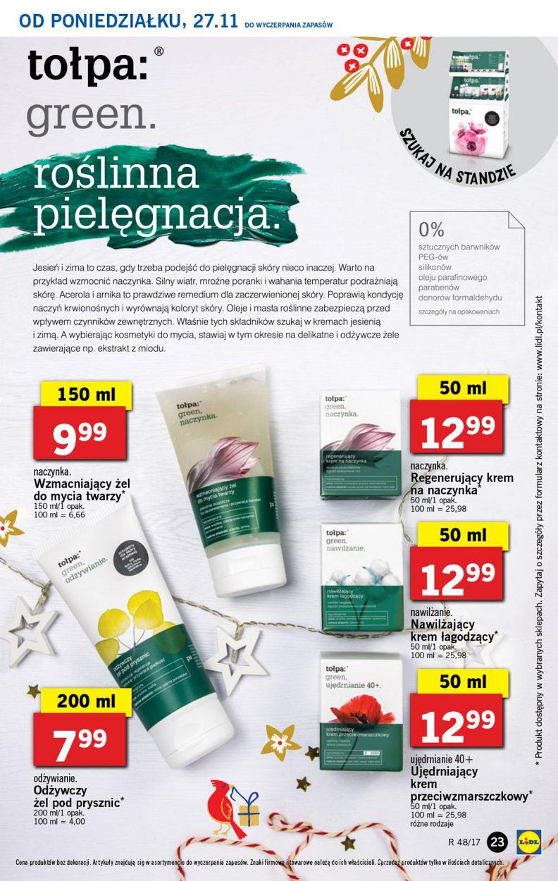 Gazetka promocyjna Lidl do 29/11/2017 str.23