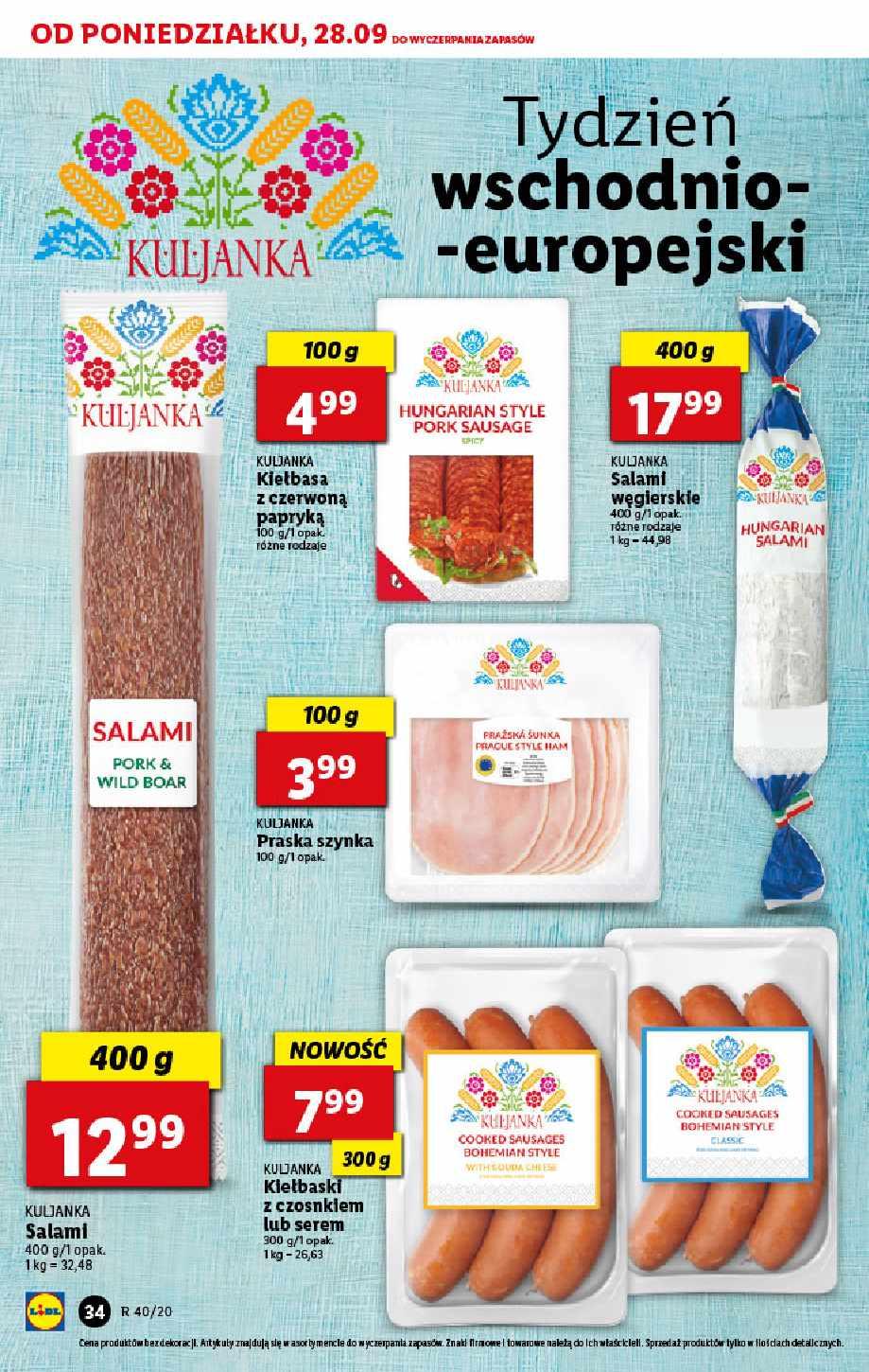 Gazetka promocyjna Lidl do 30/09/2020 str.34