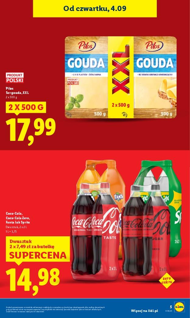 Gazetka promocyjna Lidl do 06/09/2025 str.5