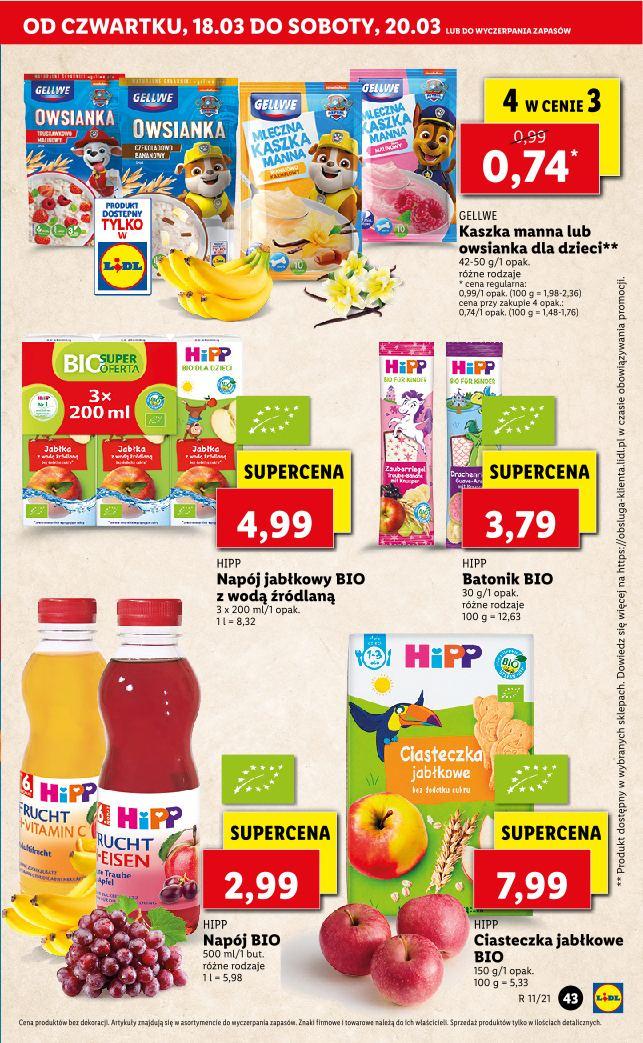 Gazetka promocyjna Lidl do 20/03/2021 str.43