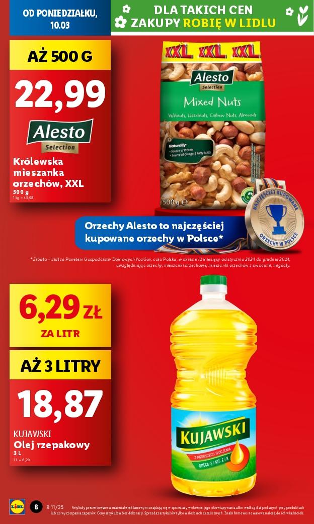 Gazetka promocyjna Lidl do 12/03/2025 str.8