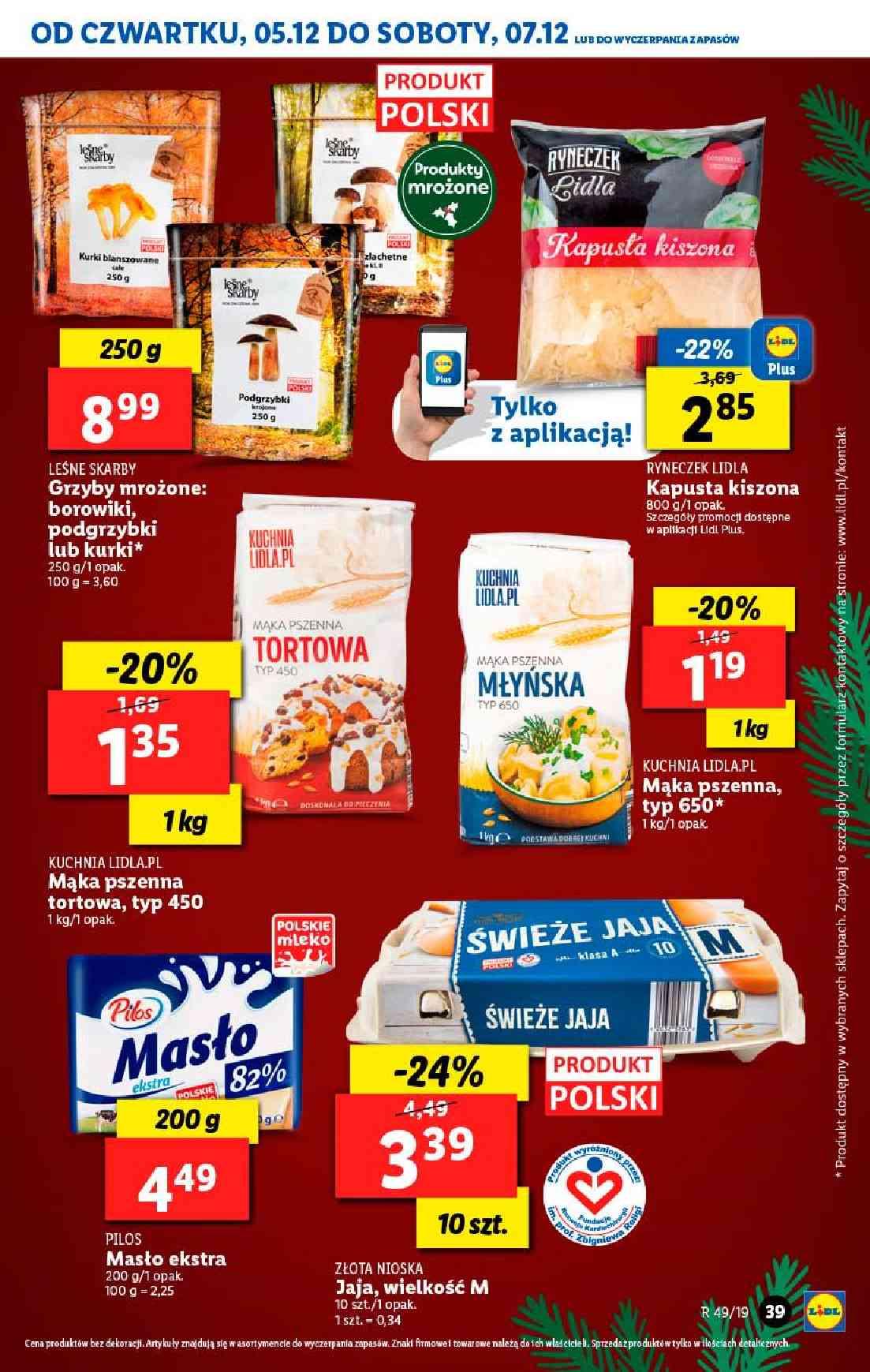 Gazetka promocyjna Lidl do 07/12/2019 str.39