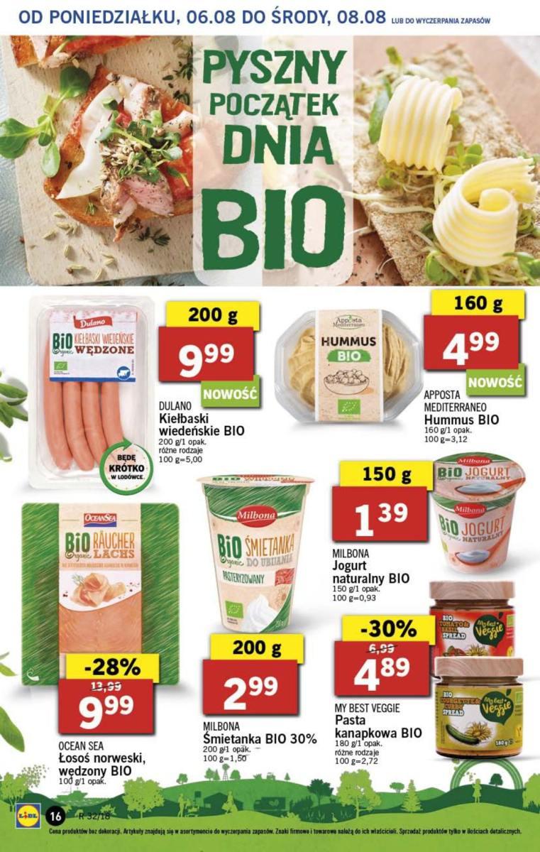 Gazetka promocyjna Lidl do 08/08/2018 str.16