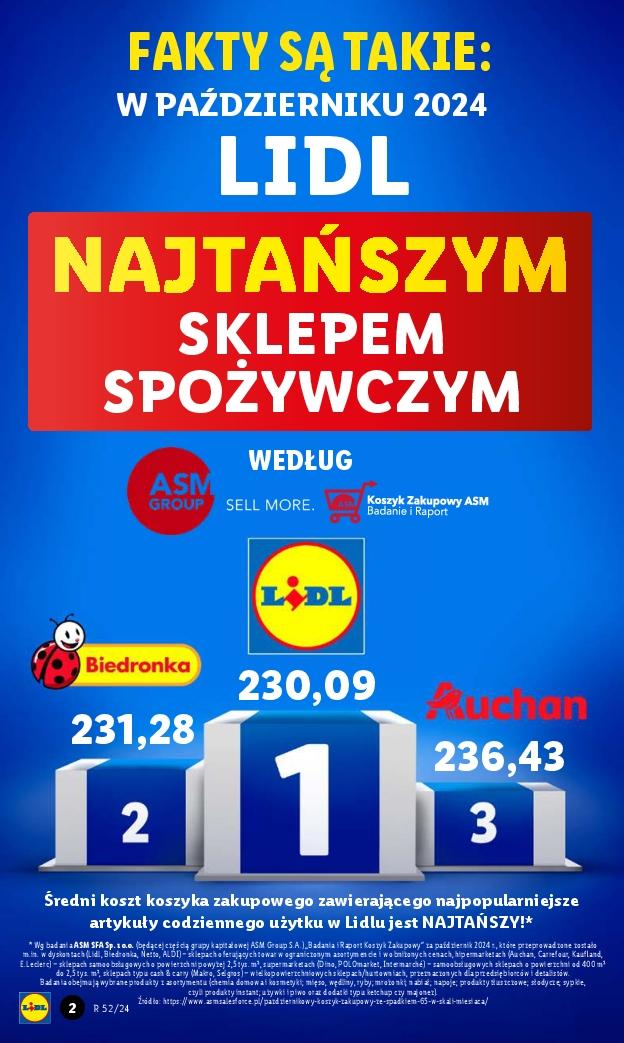 Gazetka promocyjna Lidl do 29/12/2024 str.2