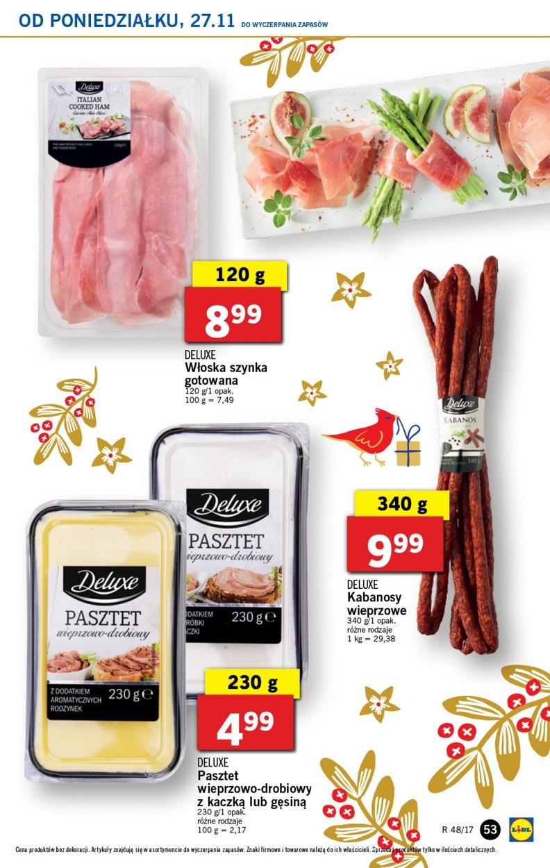 Gazetka promocyjna Lidl do 29/11/2017 str.53