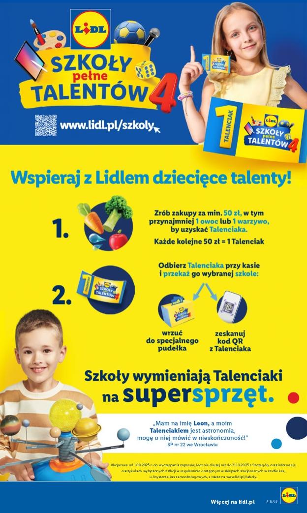 Gazetka promocyjna Lidl do 20/09/2025 str.3