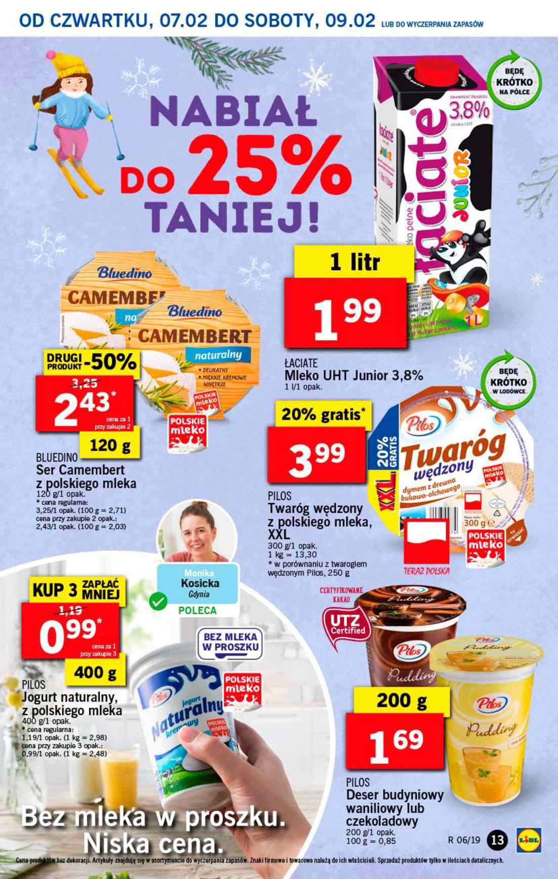 Gazetka promocyjna Lidl do 09/02/2019 str.13