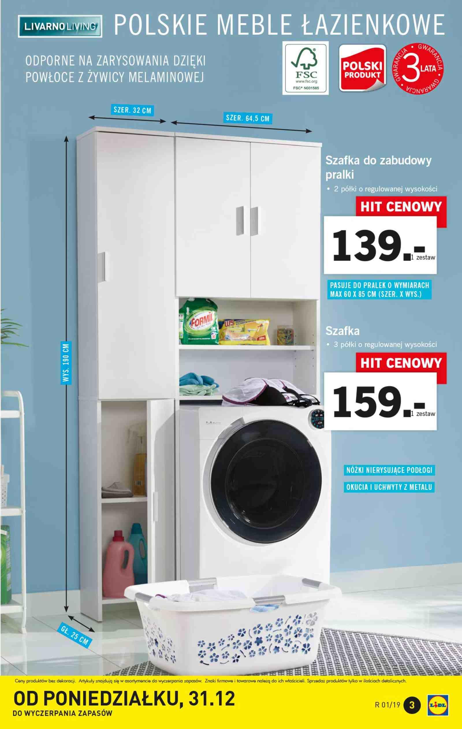 Gazetka promocyjna Lidl do 05/01/2019 str.3