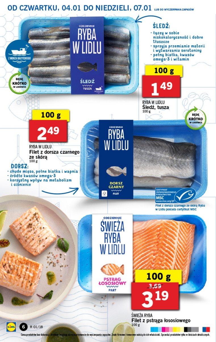 Gazetka promocyjna Lidl do 07/01/2018 str.6