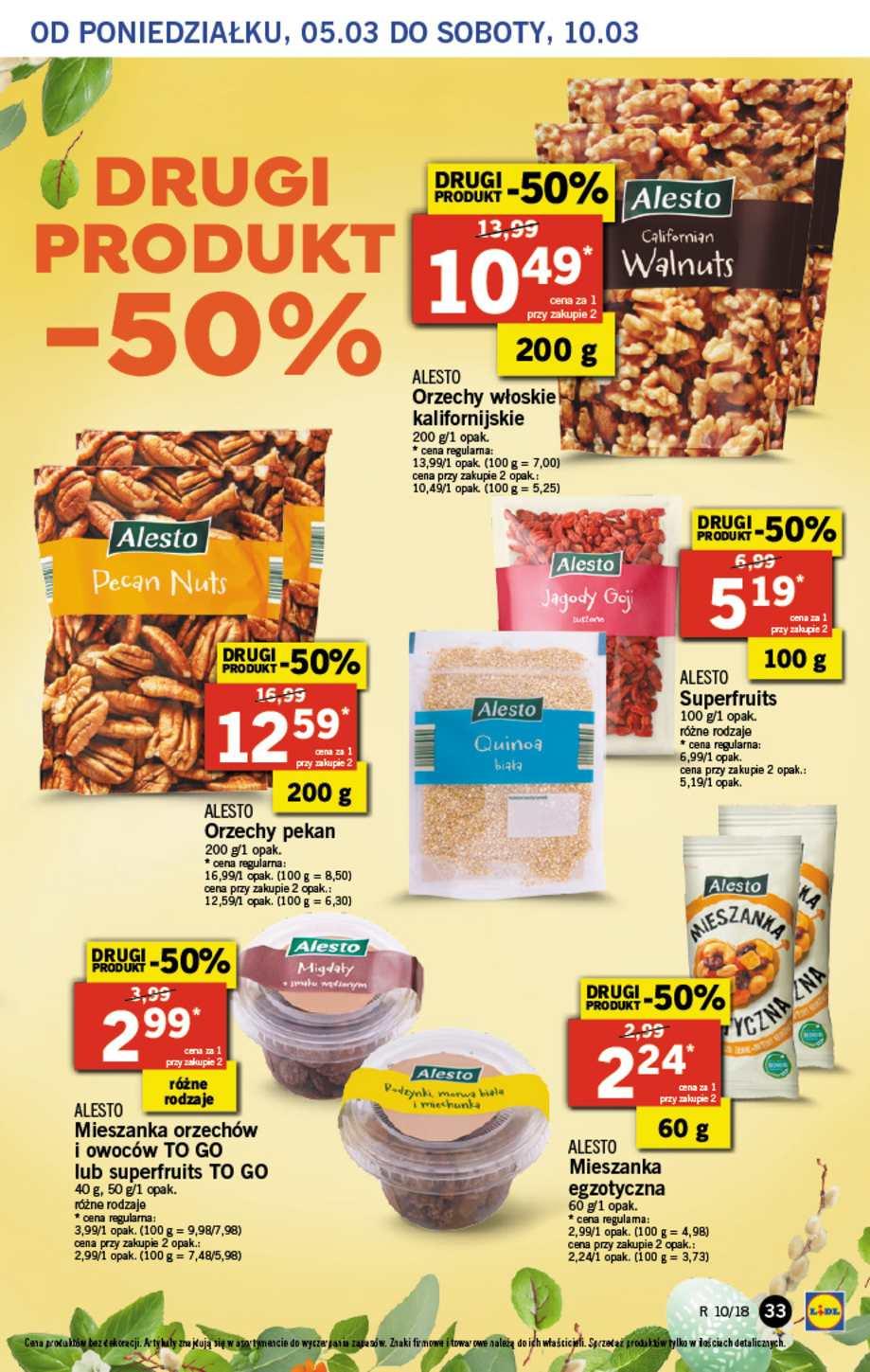 Gazetka promocyjna Lidl do 07/03/2018 str.33