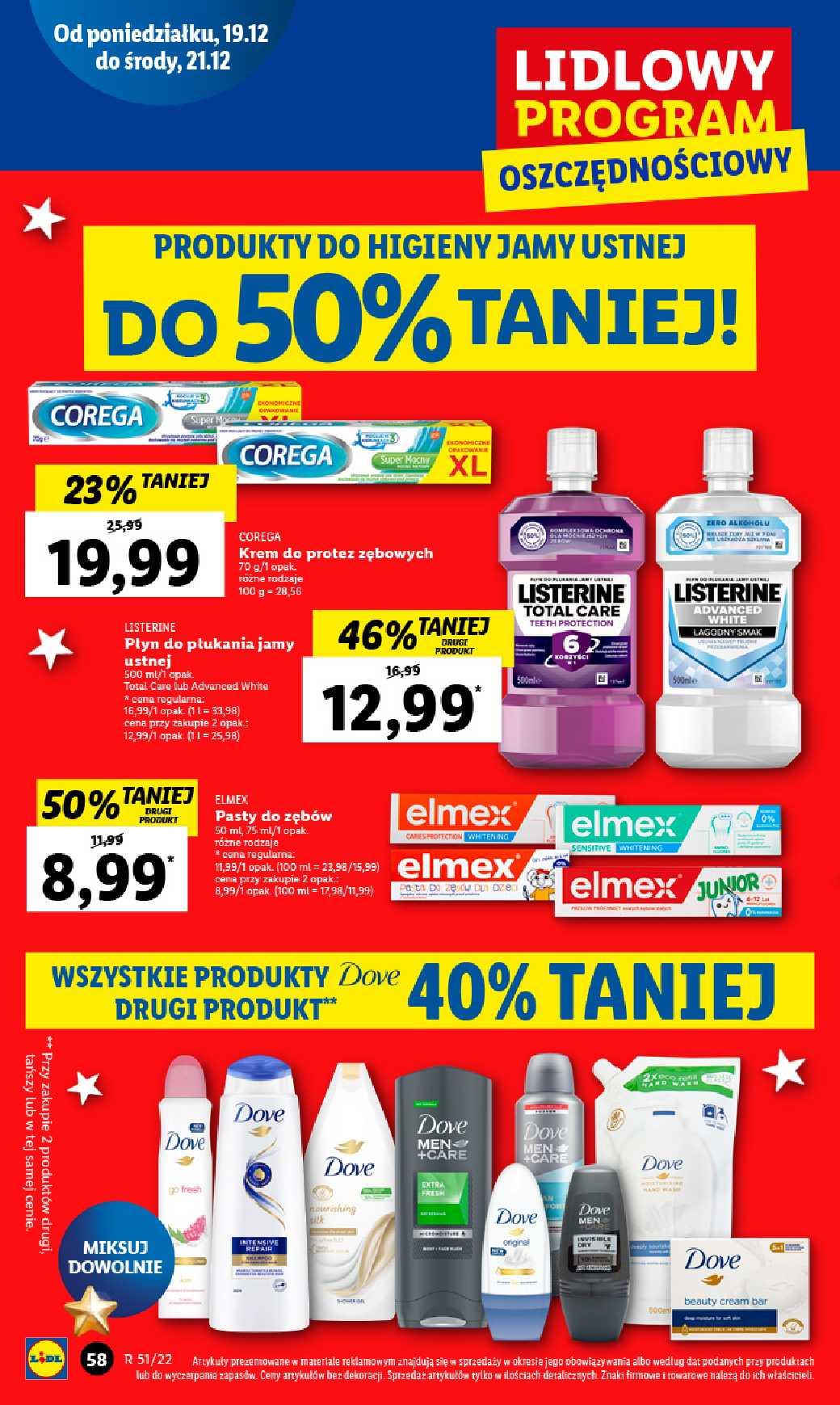 Gazetka promocyjna Lidl do 21/12/2022 str.70