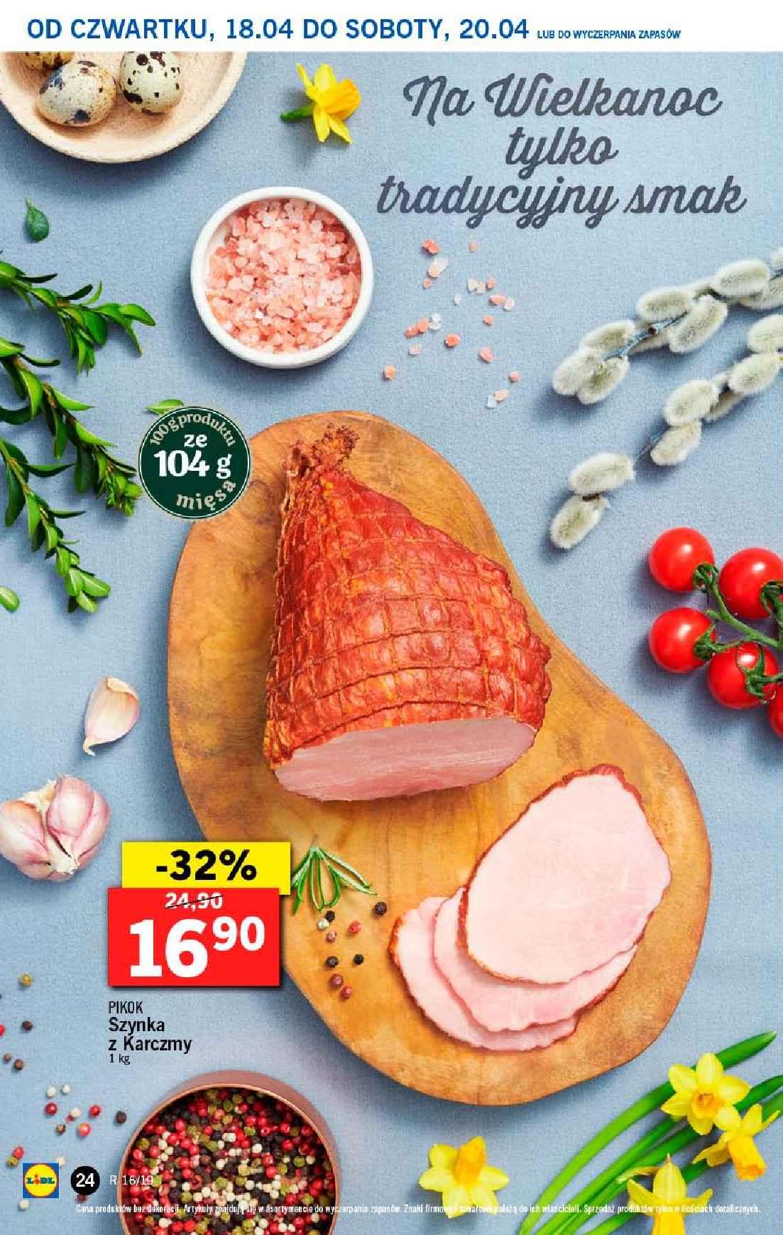 Gazetka promocyjna Lidl do 20/04/2019 str.24