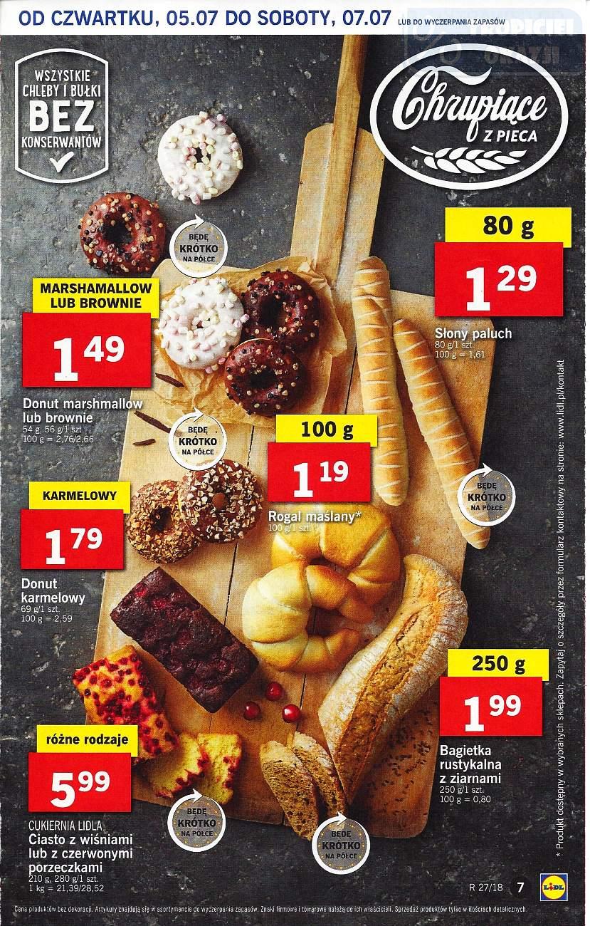 Gazetka promocyjna Lidl do 07/07/2018 str.7