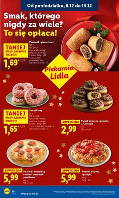 Lidl od poniedziałku