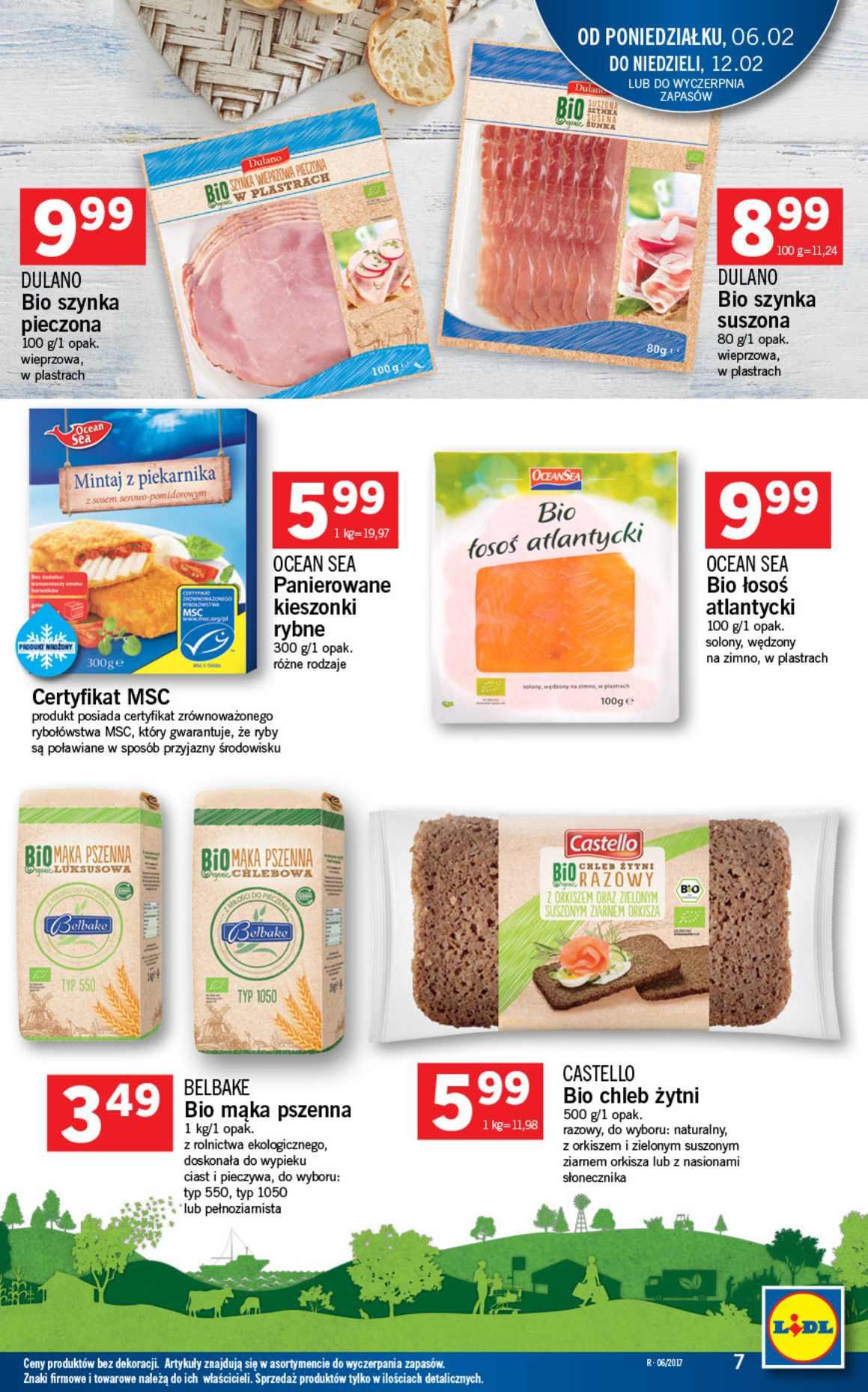 Gazetka promocyjna Lidl do 12/02/2017 str.7