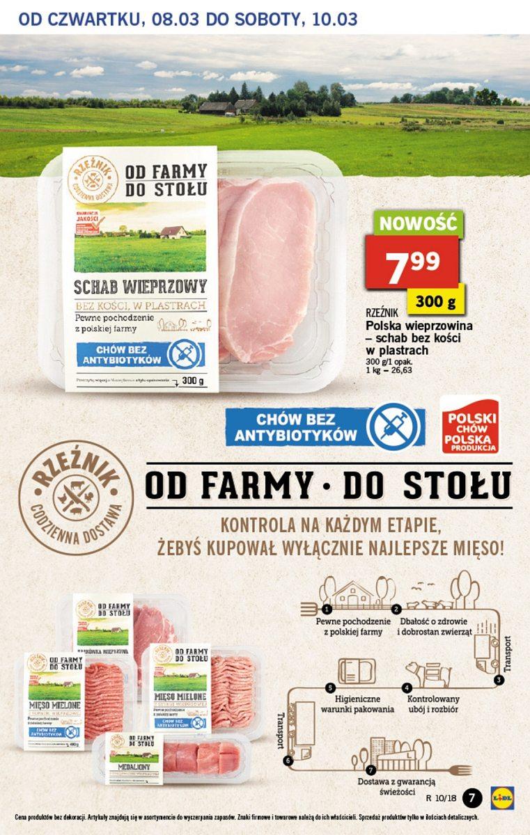 Gazetka promocyjna Lidl do 10/03/2018 str.7