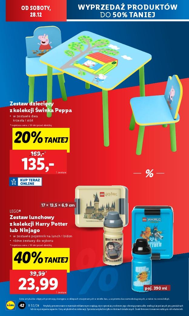 Gazetka promocyjna Lidl do 29/12/2024 str.44