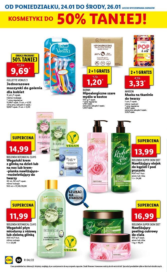 Gazetka promocyjna Lidl do 26/01/2022 str.50