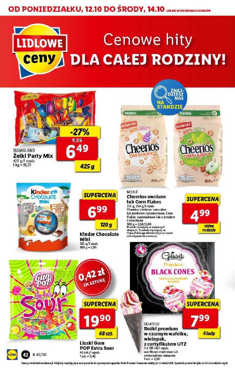 Gazetka promocyjna Lidl do 14/10/2020 str.42