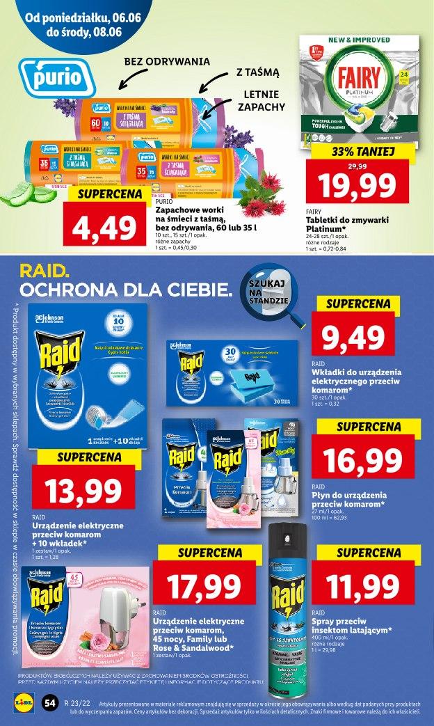 Gazetka promocyjna Lidl do 08/06/2022 str.54