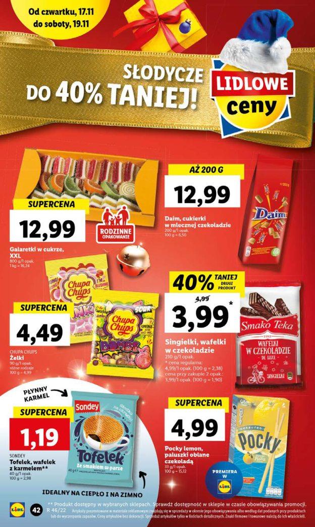 Gazetka promocyjna Lidl do 19/11/2022 str.42