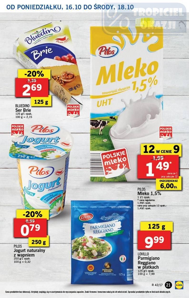 Gazetka promocyjna Lidl do 18/10/2017 str.21