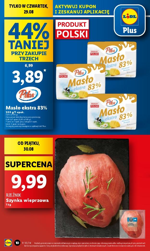 Gazetka promocyjna Lidl do 31/08/2024 str.10