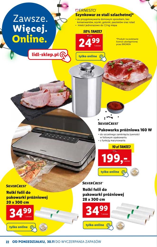 Gazetka promocyjna Lidl do 24/12/2020 str.22