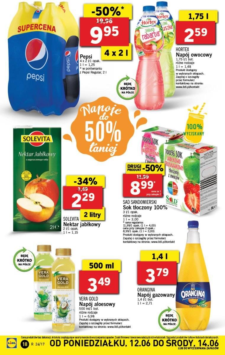 Gazetka promocyjna Lidl do 14/06/2017 str.18