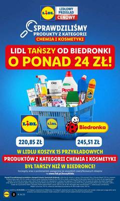 Lidl od poniedziałku