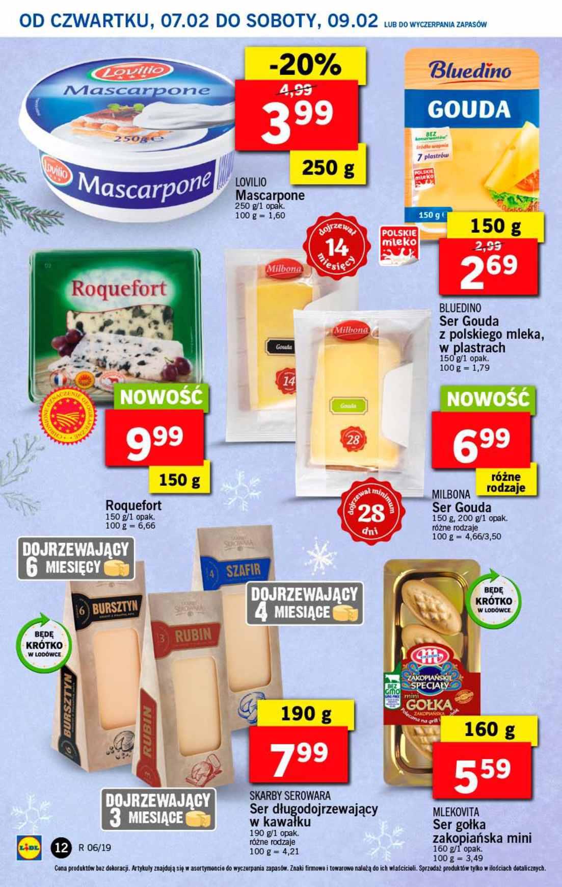 Gazetka promocyjna Lidl do 09/02/2019 str.12