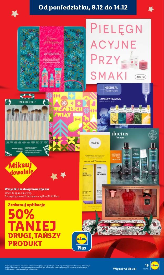Gazetka promocyjna Lidl do 10/12/2025 str.19