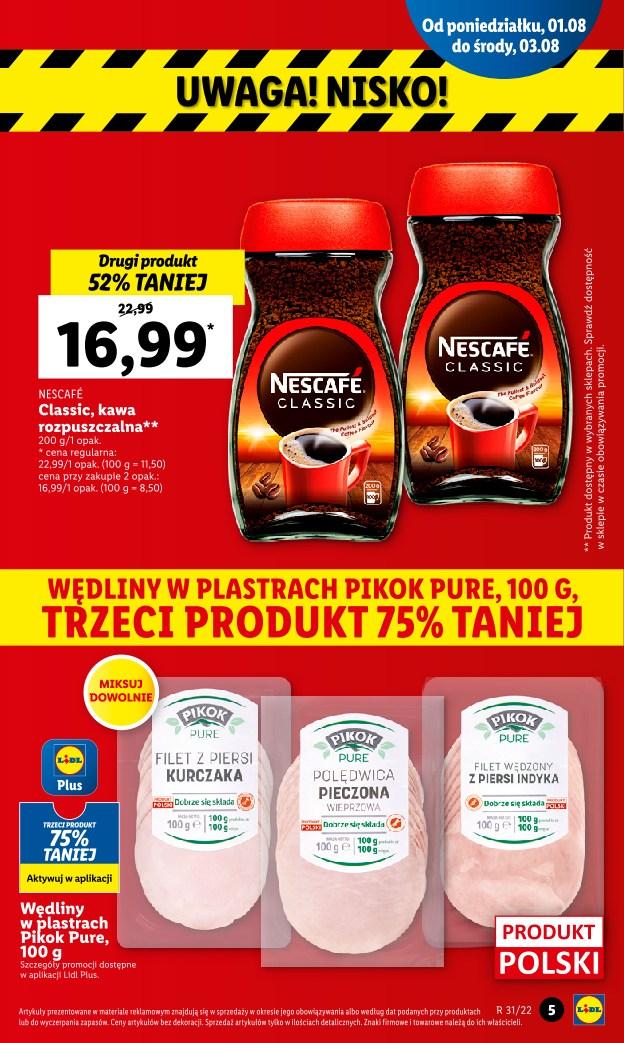 Gazetka promocyjna Lidl do 03/08/2022 str.5