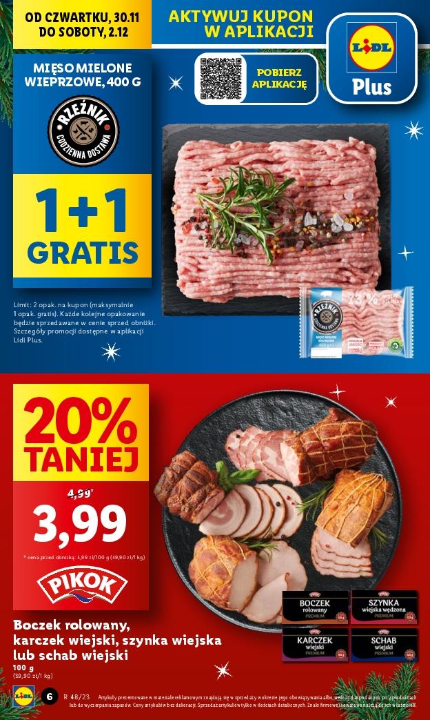 Gazetka promocyjna Lidl do 02/12/2023 str.6