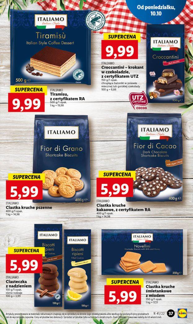 Gazetka promocyjna Lidl do 12/10/2022 str.37