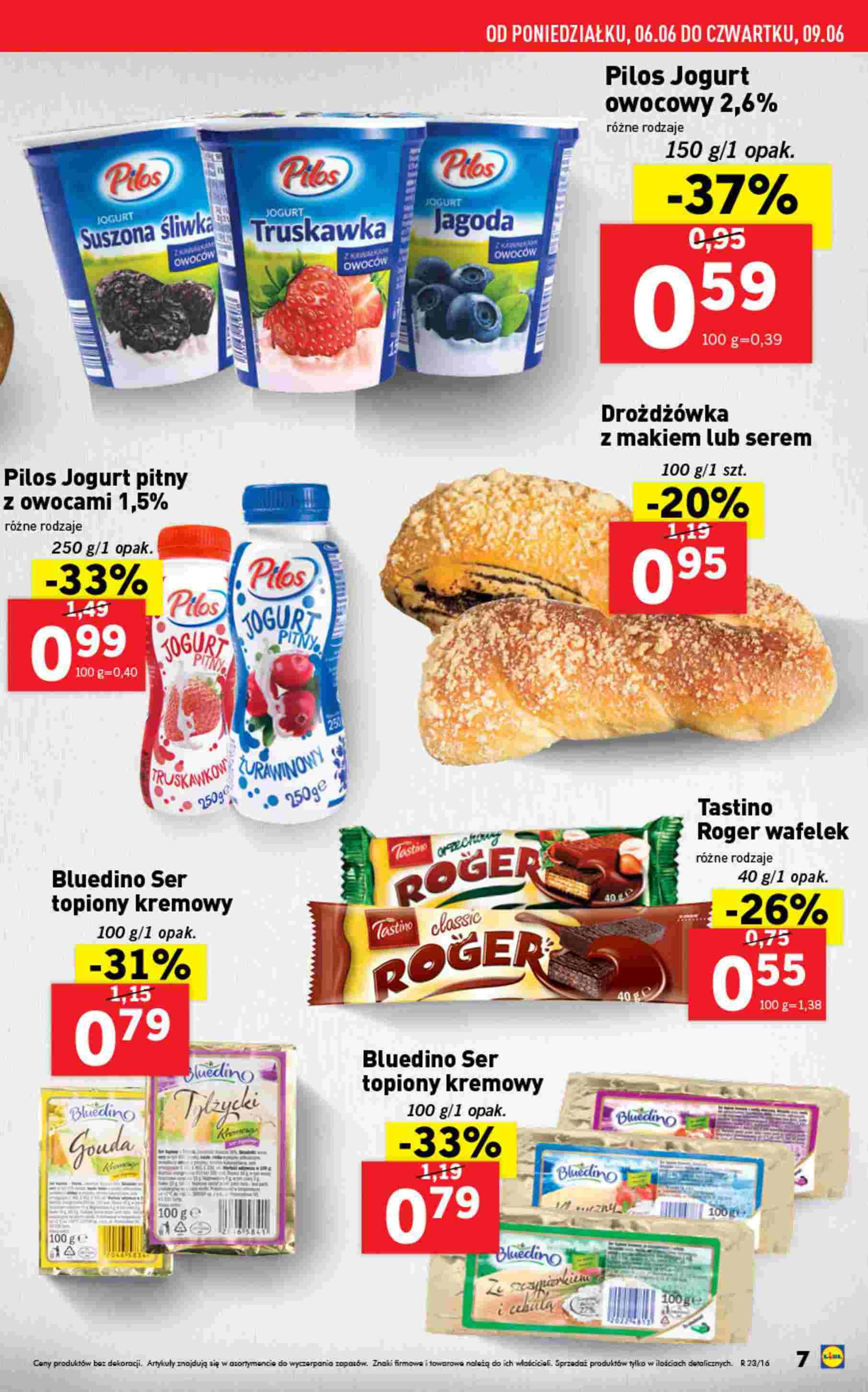 Gazetka promocyjna Lidl do 12/06/2016 str.7