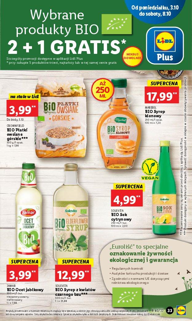 Gazetka promocyjna Lidl do 05/10/2022 str.33