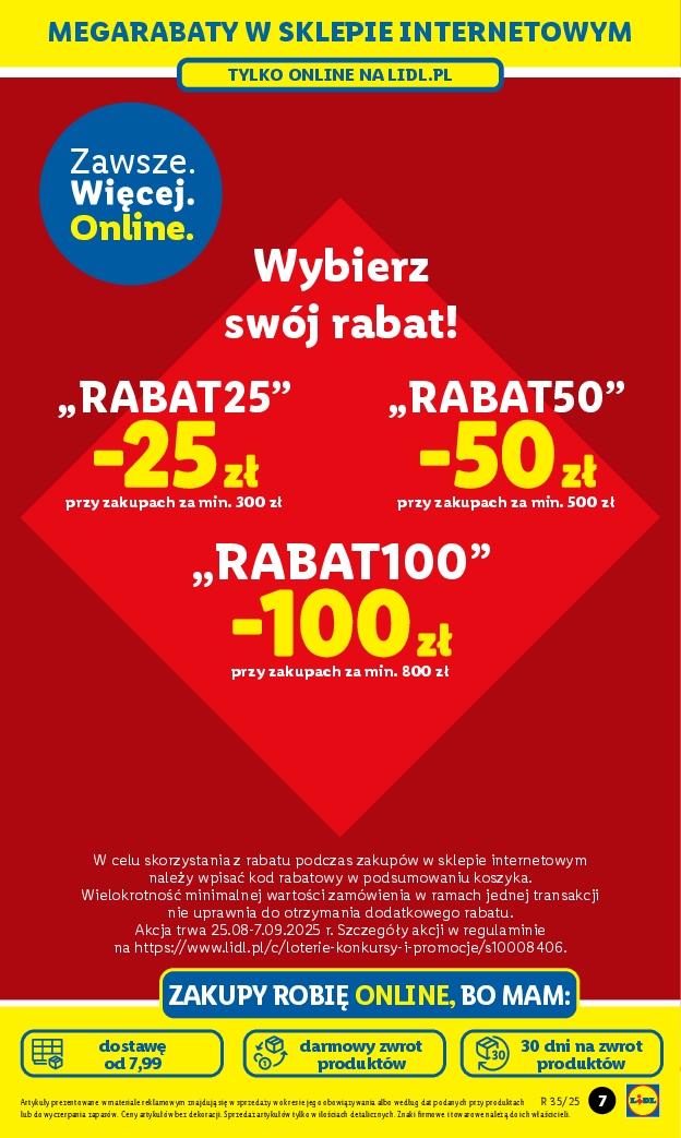 Gazetka promocyjna Lidl do 31/08/2025 str.7